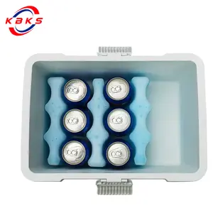 Venta caliente KBKS 640ML Eventos al aire libre Camping Picnic Latas Bebida Ice Chest Ice Box para bebidas