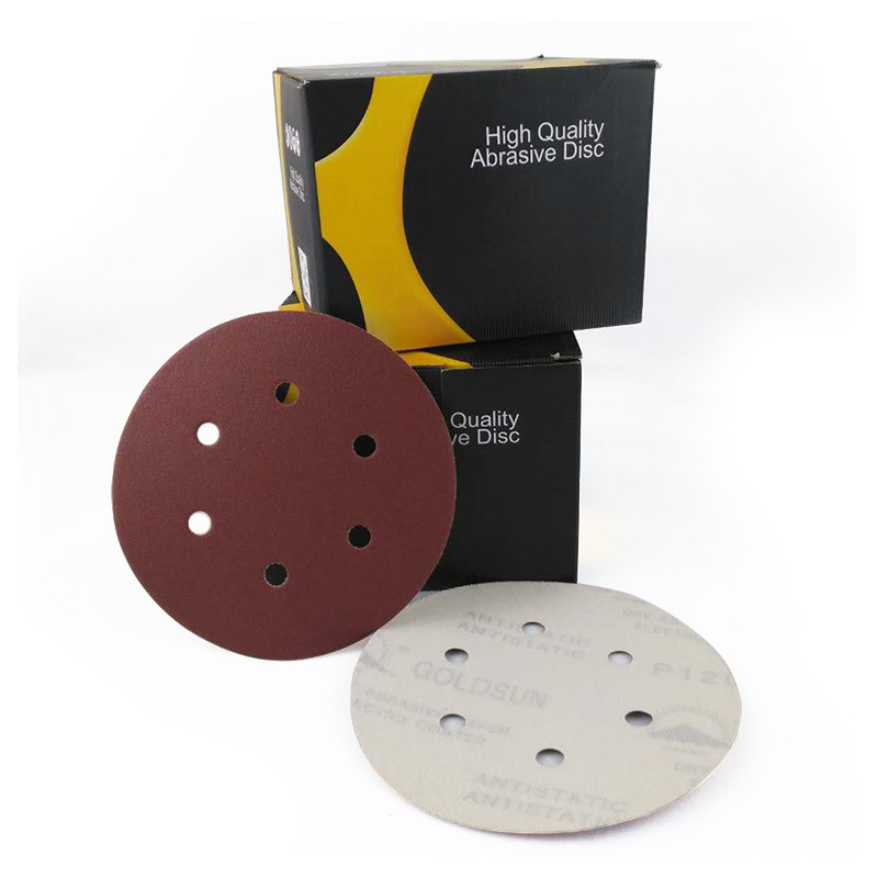 rouge sable disque/disque abrasif papier abrasif e-wt Papier Kraft d&amp;amp;amp;#39;oxyde D&amp;amp;amp;#39;aluminium EW91