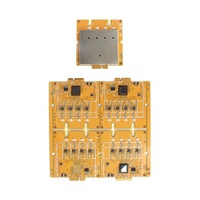 Module WiFi 7 802.11be bi-bande 2,4 GHz/5 GHz MD24 QCN9274 avec antenne externe PCIe, alimentation 5V/3,3V, garantie 1 an, jaune