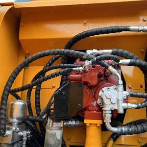 Escavatore a ruote usate originali Hyundai210 210W-9T escavatore a ruote <span class=keywords><strong>hyundai</strong></span> usato per la vendita - Product Image 4