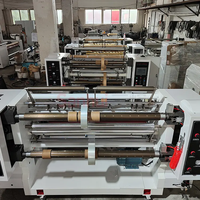 Machine à refendre le papier et les bobines artisanales à grande vitesse