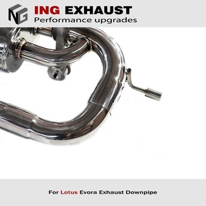 Descuento de producto para Lotus Evora 2011 + Evora 3,5, válvula de escape de acero inoxidable, voz de tono alto - Product Image 5