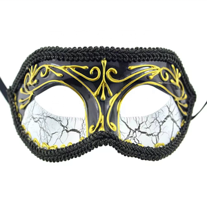 Masque de mascarade pour hommes carnaval vénitien rétro costume de bal Mardi Gras masques de fête vintage vente en gros - Product Image 1