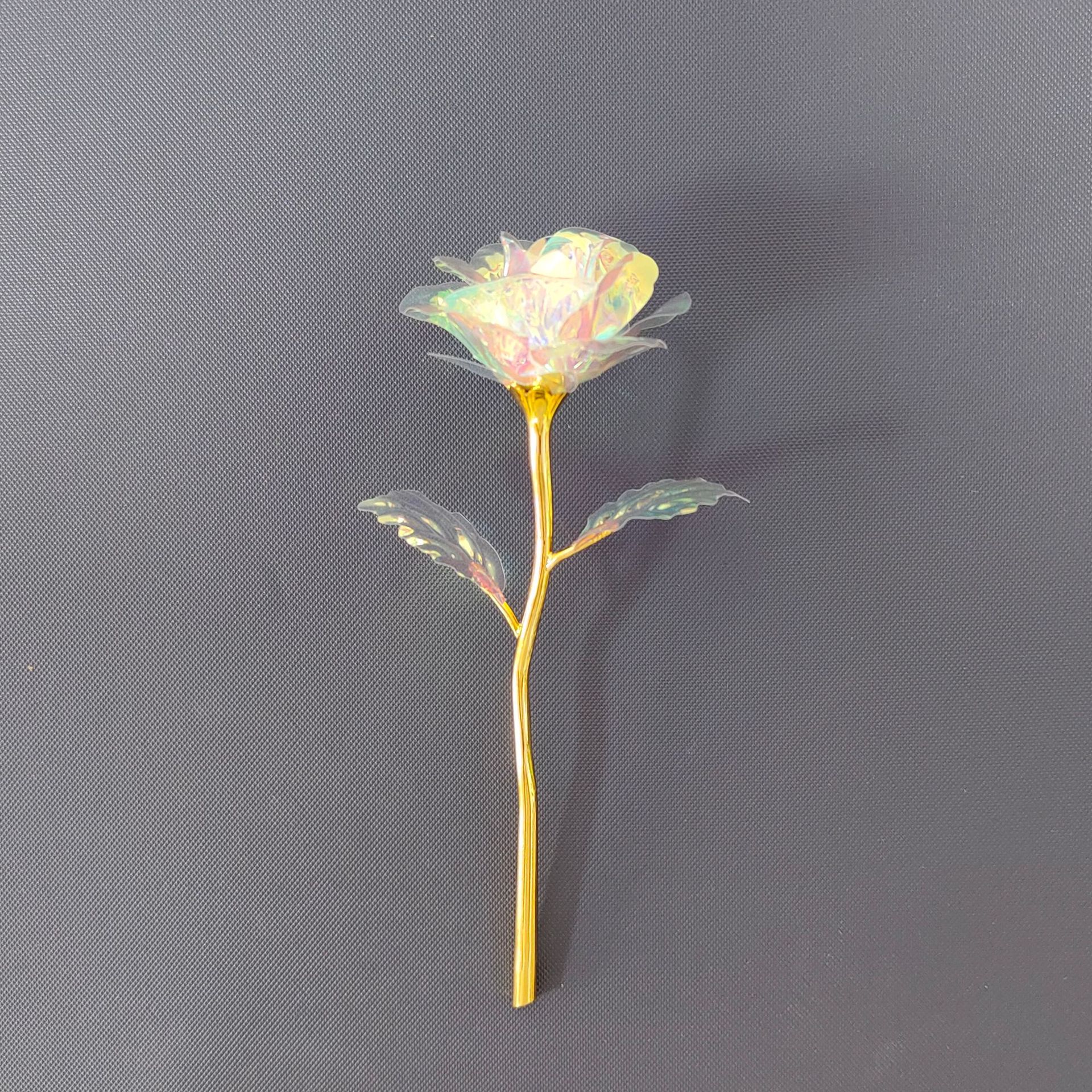 Gold iridescent