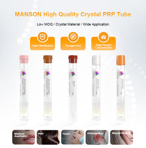 <span class=keywords><strong>MANSON</strong></span> Tube PRP de haute qualité 30ml Plasmolifting avec gel ACD pour une régénération optimale - Product Image 2