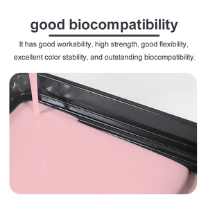 Resina para Base de Dentaduras Postizas Antinsky, Envío Gratuito a Rusia, para Impresora DLP LCD 405nm 0.5kg, Resina Fotopolímera de Alta Dureza y Precisión - Product Image 5