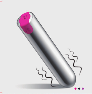 Hochwertiges Silikon USB G-Punkt Vagina Vibrator 10 Geschwindigkeiten <span class=keywords><strong>Bullet</strong></span> Sexspielzeug für Erwachsene - Product Image 2