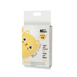 Bitki bazlı çevre dostu probiyotik Deodorant kedi kumu 6L düşük toz emici tuvalet kumu yavru kedi için topaklanma etkisi ile - Product Image 1