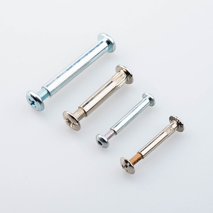 Tùy chỉnh thép không gỉ chìm Đầu phẳng nam và nữ nắp đôi bán đinh tán hình ống - Product Image 5