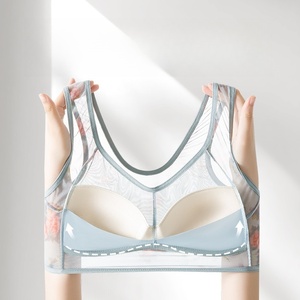 Sujetadores sin costuras para mujer, bralettes inalámbricos, sujetadores cómodos para el día a día, ropa interior suave y cómoda, sujetador básico para dormir. - Product Image 4