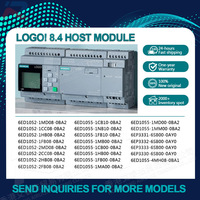 LOGO! Módulo Lógico PLC 8.4 230RCE 6ED1052-1FB08-0BA2 con Comunicación Ethernet y 12 E/S para Programación de PLC
