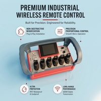 Sistema de Control Remoto de Largo Alcance Confiable para Bomba de Concreto y Equipo Pesado NM-042