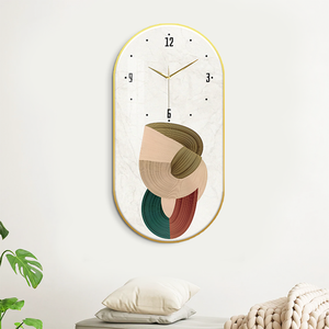 Vendite calde moderna doppia faccia ago <span class=keywords><strong>Design</strong></span> quadrato pellicola temperata + PVC <span class=keywords><strong>soggiorno</strong></span> decorativo <span class=keywords><strong>orologio</strong></span> da parete - Product Image 3
