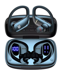 Audífonos <span class=keywords><strong>T16</strong></span> TWS Bmani con Pantalla LED, Deportivos, con Gancho para la Oreja, Inalámbricos, con Cancelación de Ruido - Product Image 2