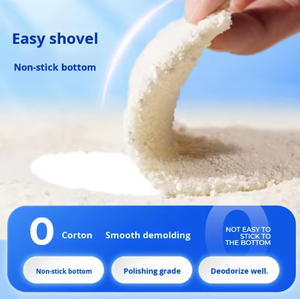 <span class=keywords><strong>Arena</strong></span> para <span class=keywords><strong>gatos</strong></span> de tapioca mixta RTS Sensación suave del pie con fondo antiadherente Efecto desodorante biodegradable de Bajo polvo - Product Image 2