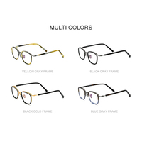 Monture de lunettes Borregls en acétate et titane pour hommes, nouvelle collection 2025, de marque, design carré, pour femmes, lunettes optiques 185665