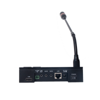 XC-9038 de la console de radiomessagerie IP de gestion de la sécurité du centre de commande: audio SIP/USB/Bluetooth, calendrier de cloche automatique, système de sonorisation à déploiement facile