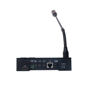 Trung tâm lệnh quản lý an ninh ip phân trang Giao diện điều khiển XC-9038: SIP/USB/Bluetooth âm thanh, tự động chuông lịch trình, dễ dàng triển khai hệ thống PA - Product Image 3