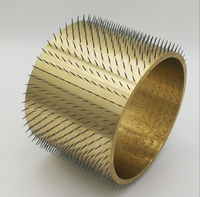 TDF Manchons épinglés Rouleau de perforation Micro Perforation Aiguille Cylindre Perforateur Arbre
