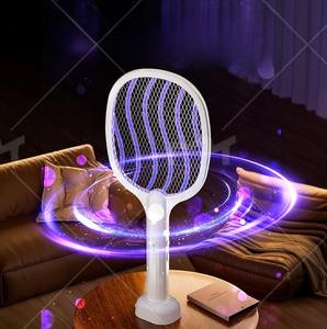 Raquetas <span class=keywords><strong>Matamoscas</strong></span> al por Mayor, Raquetas Recargables para Matar Mosquitos con Luz para el Control de Plagas - Product Image 3