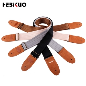Sangle de guitare en cuir en gros pour guitare acoustique et <span class=keywords><strong>basse</strong></span> électrique – Confort optimal - Product Image 1