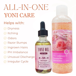 Doğal kadınsı yağ pürüzsüz ve sulu vajinal bakım samimi Ph dengesi kadınlar Yoni yağı - Product Image 2