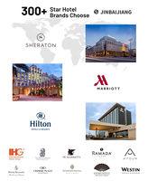 Bloc-notes en cuir pour hôtel de luxe cinq étoiles, porte-menu en cuir pour chambre d'hôtel, dossier de chambre en cuir