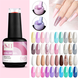 Ensemble de <span class=keywords><strong>vernis</strong></span> à ongles HEMA FREE couleur OEM vente en gros fournitures pour ongles tremper le <span class=keywords><strong>vernis</strong></span> à ongles gel UV <span class=keywords><strong>semi</strong></span>-<span class=keywords><strong>permanent</strong></span> professionnel - Product Image 5