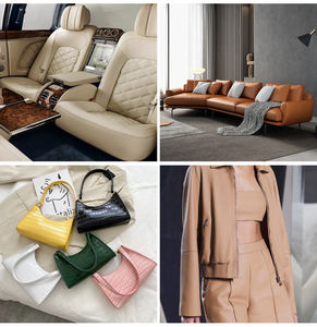 0.9mm Lichee imitare Veleteen Pvc Rexine in pelle <span class=keywords><strong>per</strong></span> divano, pelle artificiale impermeabile resistente all'abrasione <span class=keywords><strong>per</strong></span> <span class=keywords><strong>poltrona</strong></span> - Product Image 4