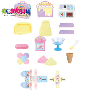 <span class=keywords><strong>Valigia</strong></span> 3 in 1 di plastica ice cream gioco pretend gioca medico set giocattolo - Product Image 4