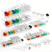 Chanzon 10 pièces VS1838B IR LED récepteur de Diode électroluminescente lampe infrarouge Photodiode VS1838 DIP bricolage pour Arduino phototransistor