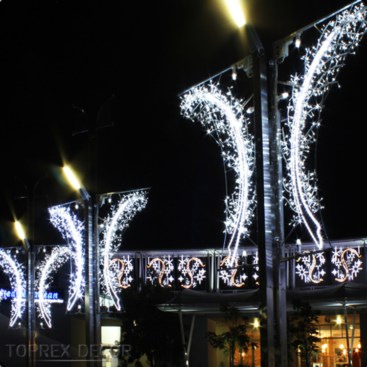 Рождественский наряд Toprex IP65, декоративное уличное освещение