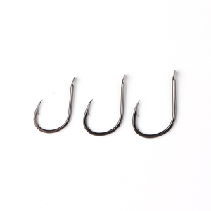 Hameçon de pêche en acier à haute teneur en carbone, hameçon de pêche japonais <span class=keywords><strong>Ichikawa</strong></span> Iseama, nickel noir, manche en forme de pelle, jigging lent, pêche en eau salée - Product Image 3