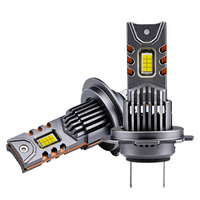 Mini ampoule LED haute luminosité 11000lm pour éclairage automobile, Plug and Play, 9005 9006 H4 H7 H11, ampoule de phare LED Canbus pour voitures