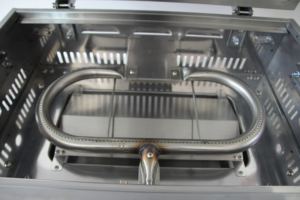 Nuovo Design Forno per Pizza <span class=keywords><strong>a</strong></span> Legna Autentico in Acciaio Inox per <span class=keywords><strong>Cucina</strong></span> Esterna Facilmente Pulibile con Utensili - Product Image 5