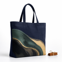 Sac utilitaire en toile pour événements de fin d'année, stock disponible, personnalisation du logo par estampage prise en charge pour les achats commerciaux en gros