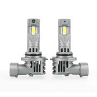 LANSEKO Phares LED E4S de haute qualité 9005 9006 H11 H4 H13 avec puces GC 7535 Conception de ventilateur PCB en cuivre pour toutes les lumières LED de voiture