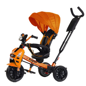 Wholesale Girls Baby Tricycle China/4 in 1 Baby <strong>Trike</strong> Bike for <strong>Kids</strong> and Children/ Stroller <strong>Trike</strong> Baby Tricycle <strong>with</strong> Push <strong>Handle</strong> - Product Image 6