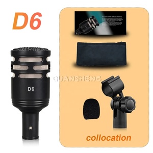 Microfono a Condensatore Cardioide ADX-51 di Alta Qualità per Batteria, Microfono per Rullante e <span class=keywords><strong>Tom</strong></span> in Metallo D6 D4 D2 I5 per Strumenti Musicali - Product Image 4