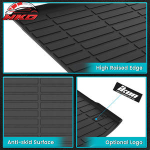 Tapis de coffre arrière toutes saisons en TPE 3D pour Toyota Corolla Cross AWD 22-25 - Product Image 3