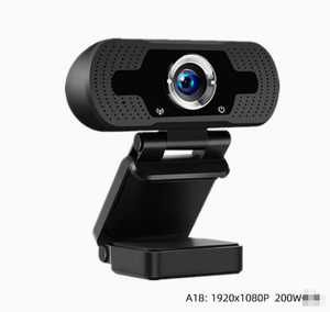 Cámara Web HD Giratoria de Alta Definición CMOS 1080P con Zoom Óptico de 21x-40x, Gran Angular de 166° y Cubierta de Privacidad para PC/Laptop - Product Image 1