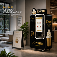 Máquina Comercial de Acai Soft Serve para Helados, Postres Congelados, Tiendas de Acai Bowl y Negocios de Cafeterías