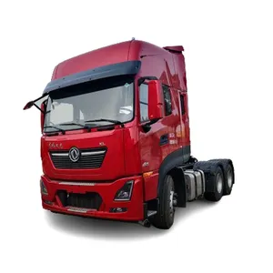 Proveedores chinos Dongfeng 6X4 Truck Tractor Head 380HP Prime Mover 10 Ruedas para la venta