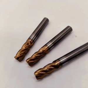Carbide Bull <strong>Nose</strong> <strong>End</strong> <strong>Mills</strong> 8MM 0.8R Customization <strong>Round</strong> <strong>Nose</strong> Solid Carbide Endmill Cutters 4 Flutes R Endmills - Product Image 6