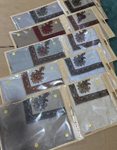 Châle <span class=keywords><strong>arabe</strong></span> yéménite broderie Shemagh <span class=keywords><strong>foulard</strong></span> doux coton cachemire islamique hommes Turban écharpe avec impression numérique Logo couvrant - Product Image 5