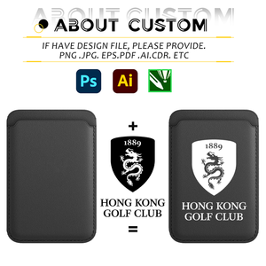 Ý Tưởng Quà Tặng Sản Phẩm Mới PU Da Từ Chủ Thẻ Cho Điện Thoại Có Thể Tháo Rời Từ Chủ Thẻ Ví Với Biểu Tượng Tùy Chỉnh - Product Image 3