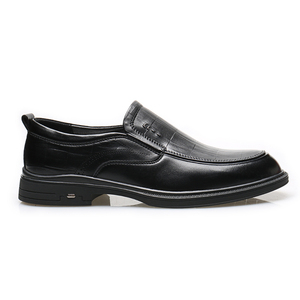 Zapatos Formales Casuales de Verano de Alta Calidad con Suelas Suaves, Punta Redonda, Zapatos de Vestir, Mocasines para Hombre - Product Image 3