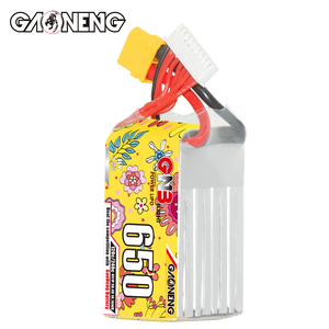 GAONENG GNB 650MAH 30.4V 8S 120C XT60 <b>RC</b> LiPo Battery Graphene Brushless FPV 8S Freestyle Drone Airplane Quads HeliCopter UAV - Product Image 4
