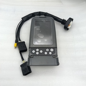 Écran de Moniteur d'Excavatrice 332-K4244 Noir Haute Qualité 728-80026 728-80024 704-50207 728-19700 728-80073 386-3457 260-2193 - Product Image 6