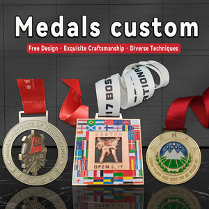 Huy chương Bán Chạy nhất cho hoạt động từ thiện-ruy băng nguyên nhân tùy chỉnh, sự kiện gây quỹ - Product Image 6